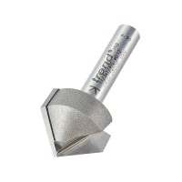 Trend  11/3  X 1/4 TC V Groove Cutter £39.32